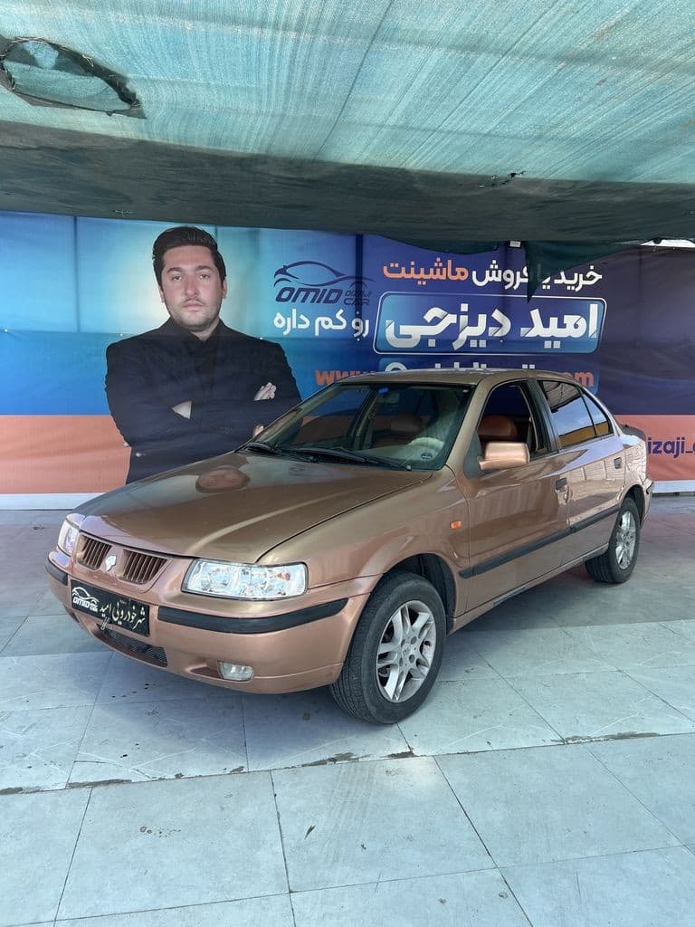 سمند lx مدل ۸۶ تکسوز - Image 1