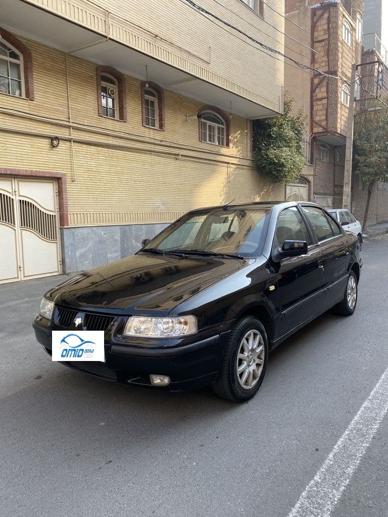 سمند موتور ملی دوگانه کارخانه کلاس 16 مدل 89 - Image 1