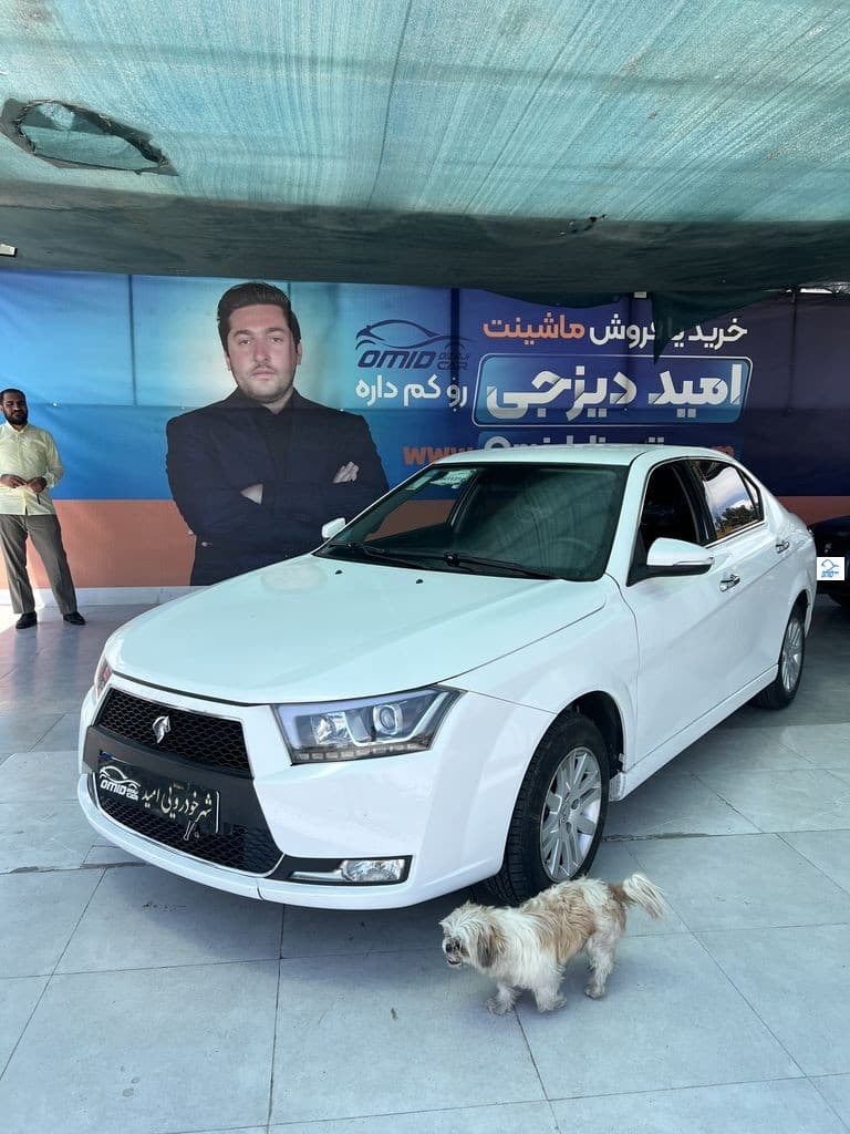 دنا پلاس ۶ دنده دستی مدل ۱۴۰۴بدون رنگ - Image 1