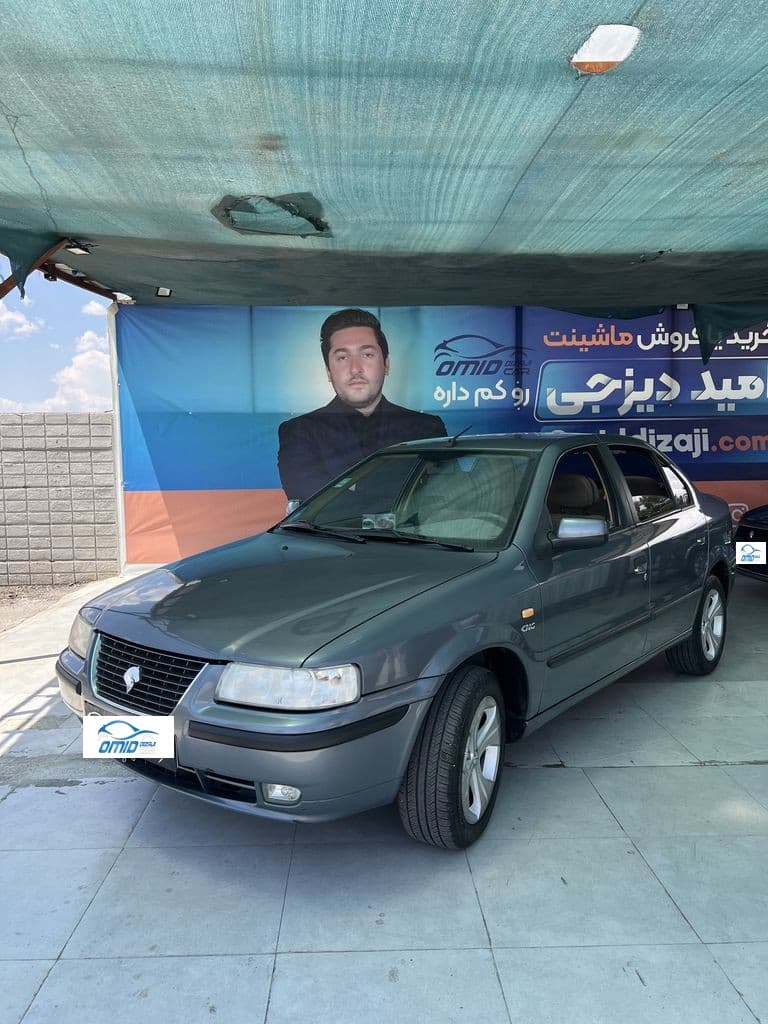 سمند موتور ملی دوگانه کارخانه کلاس ۱۶ مدل ۹۹ - Image 1