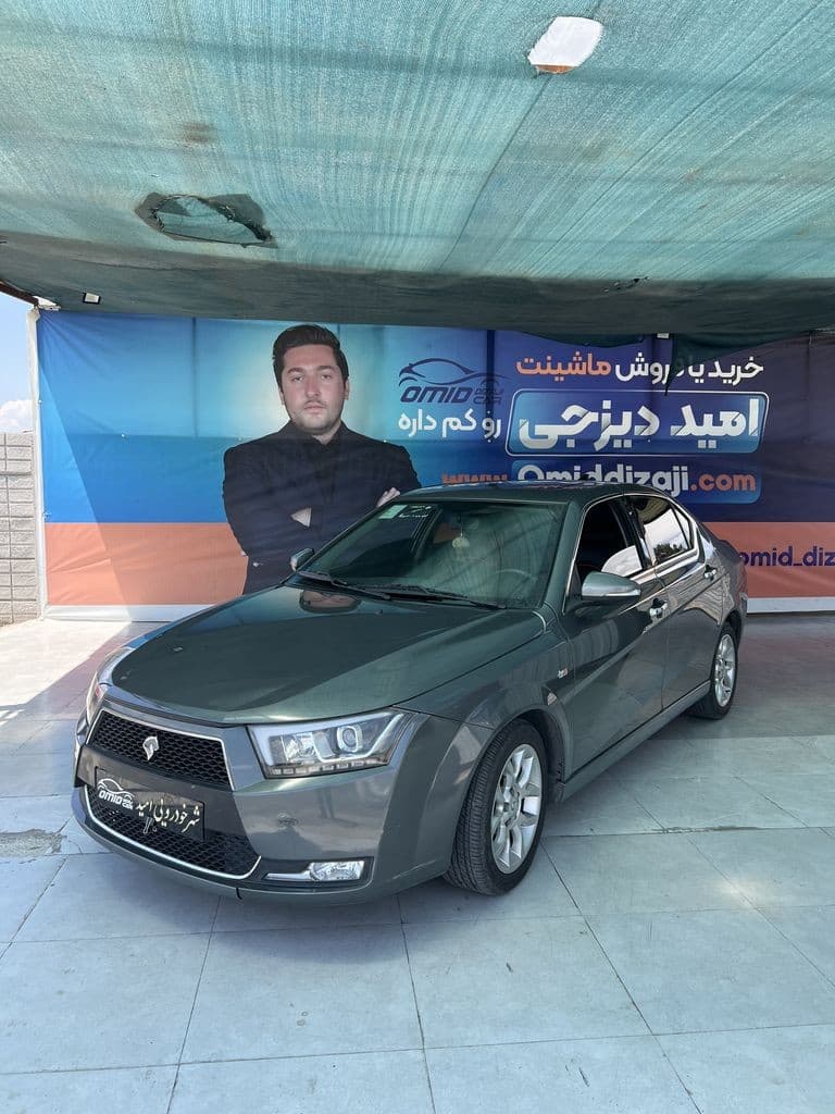 دنا پلاس توربو اتومات مدل۱۴۰۱ - Image 1