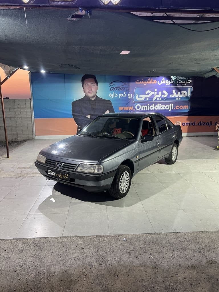 پژو 405 تک سوز مدل 97 - تصویر 1