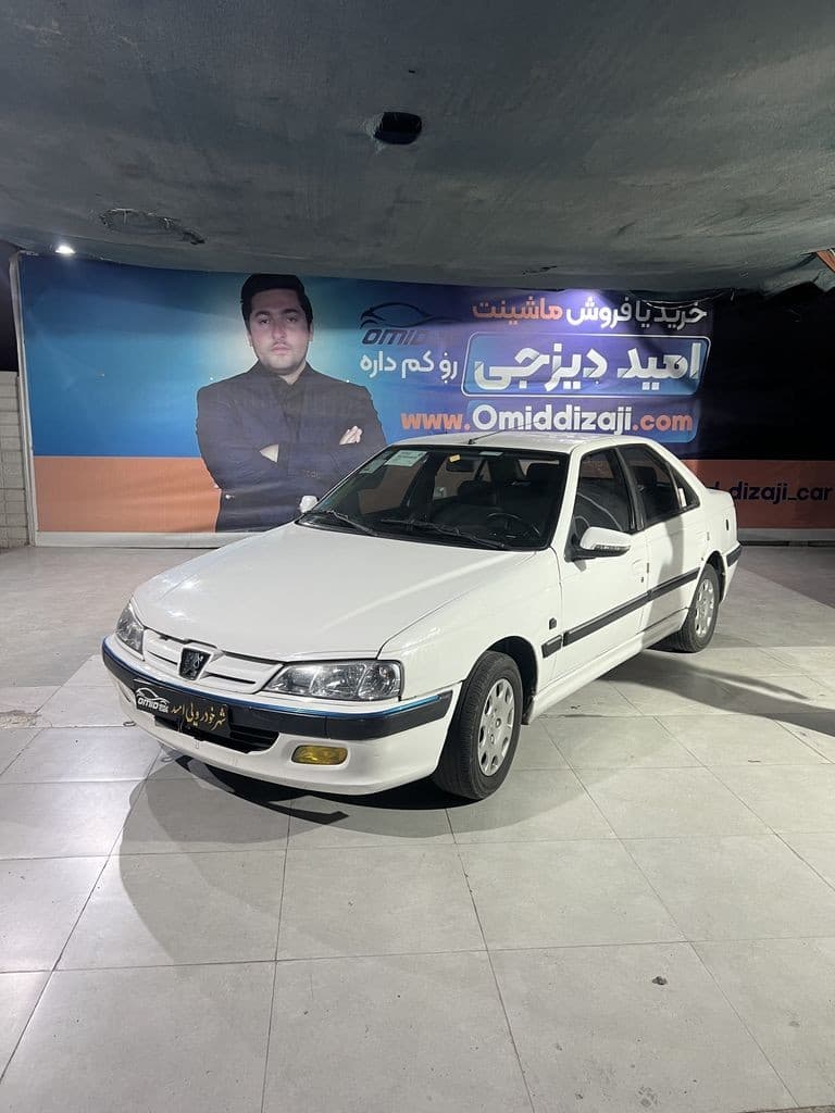 پژو پارس دوگانه کارخانه مدل 89 اعلام مالک - تصویر 1