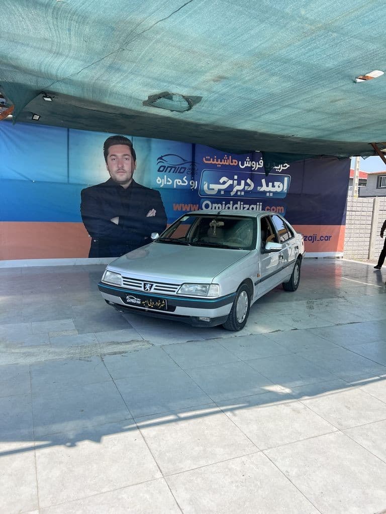 پژو 405 تکسوز مدل 88 تو کرم - Image 1