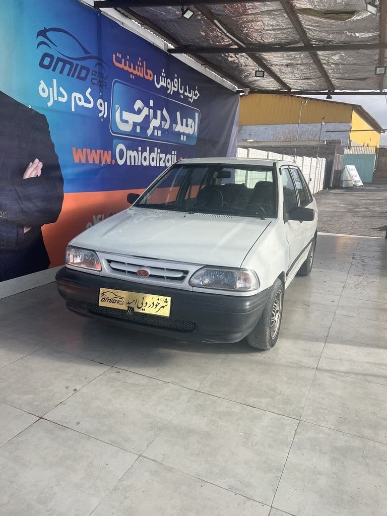 پراید مدل ۸۰ - Image 1