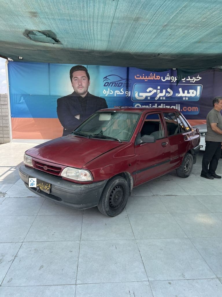 پراید دوگانه دستی مدل 85 - Image 1
