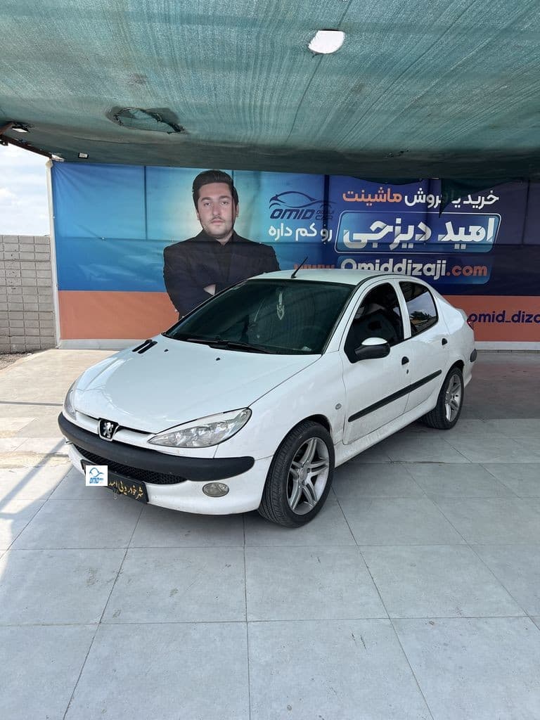 پژو 206sd v8مدل 90 - Image 1