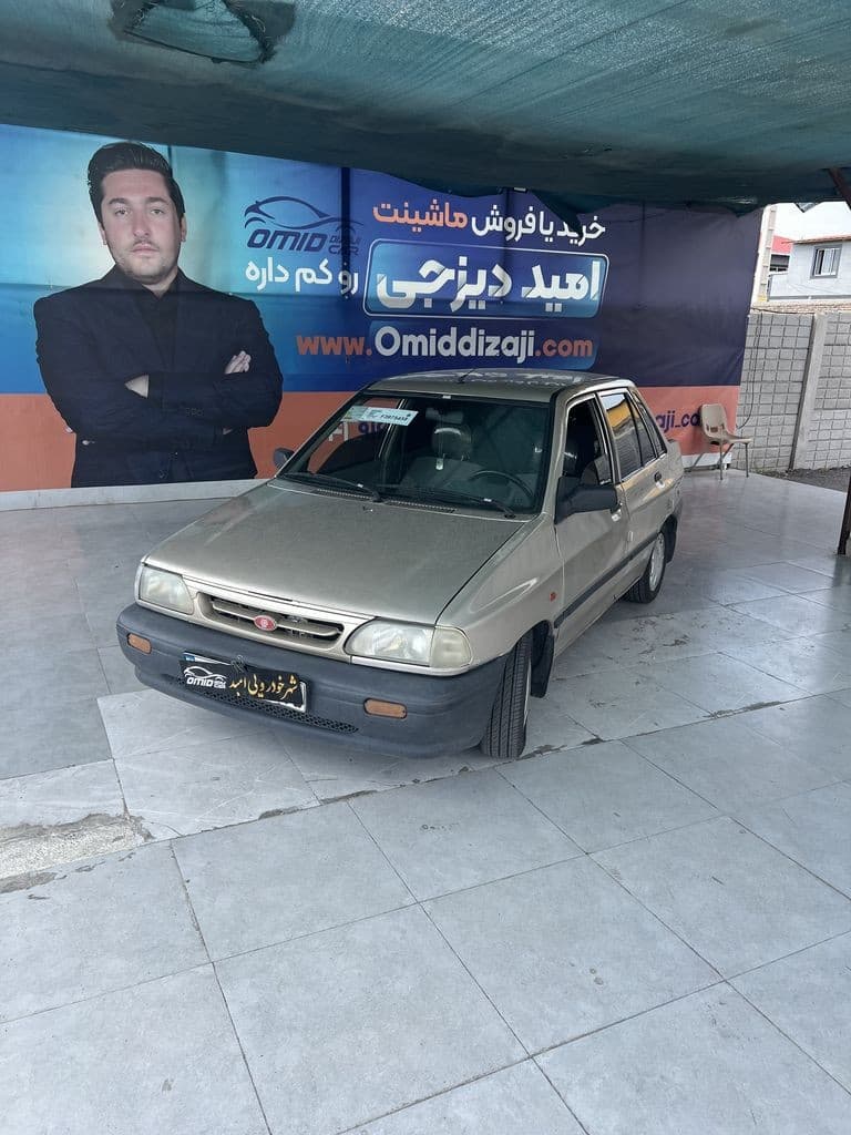 پراید تک سوز مدل ۸۸ - Image 1