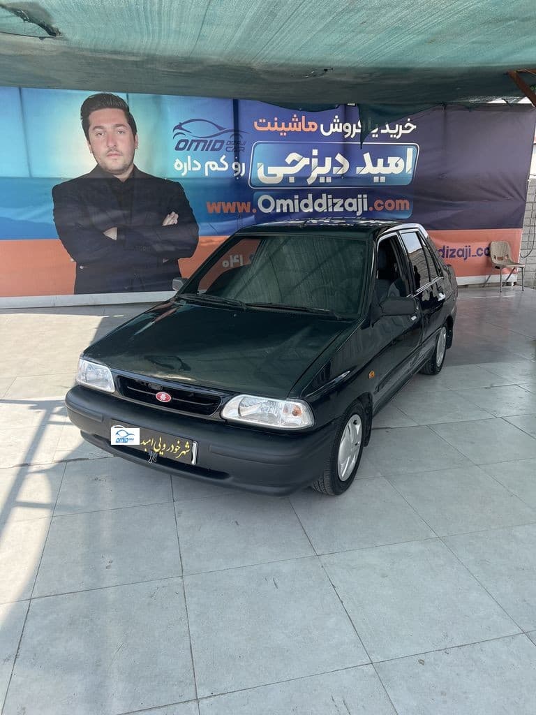 پراید 131 تکسوز مدل 95 - Image 1
