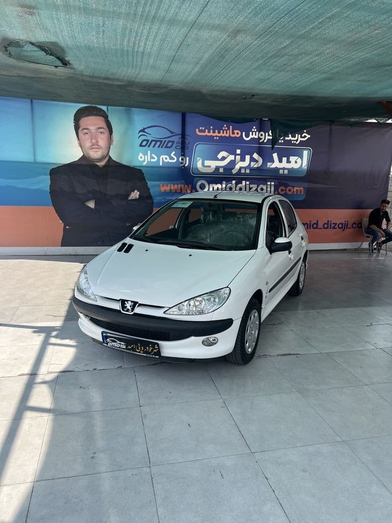 206 تیپ2 مدل 96 - Image 1