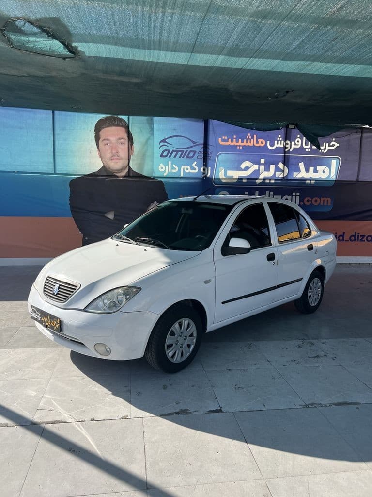 تیبا 1 تکسوزمدل 96 اعلامی مالک - Image 1