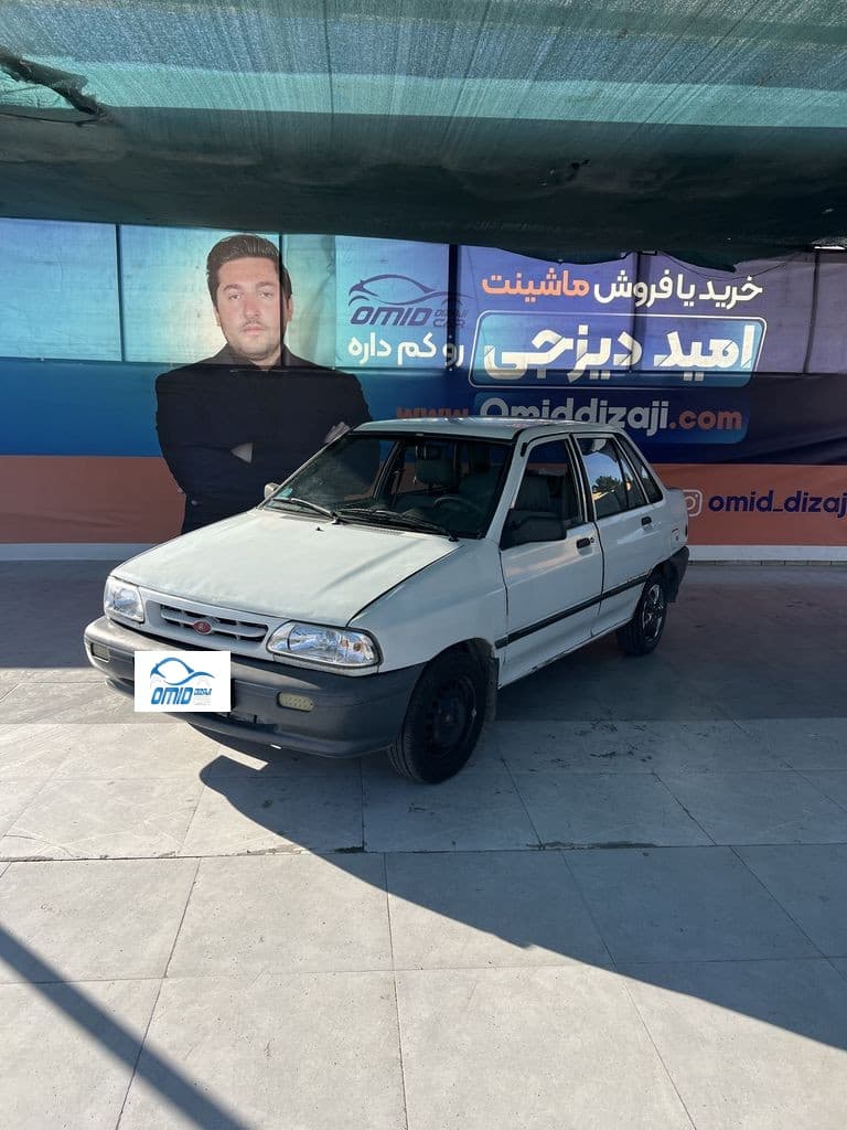 پراید مدل ۸۱ دوگانه بیرون - Image 1
