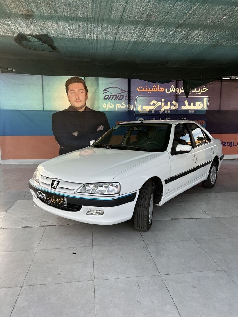 پارس سال مدل۱۴۰۰ بدون رنگ - Image 1