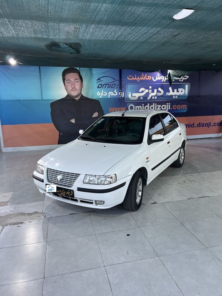 سمند موتور ملی دوگانه کارخانه مدل ۹۸ - Image 1