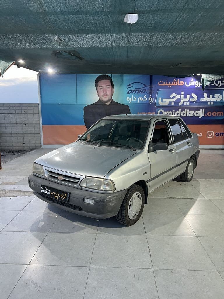 پراید مدل۸۷ تکسوز - Image 1