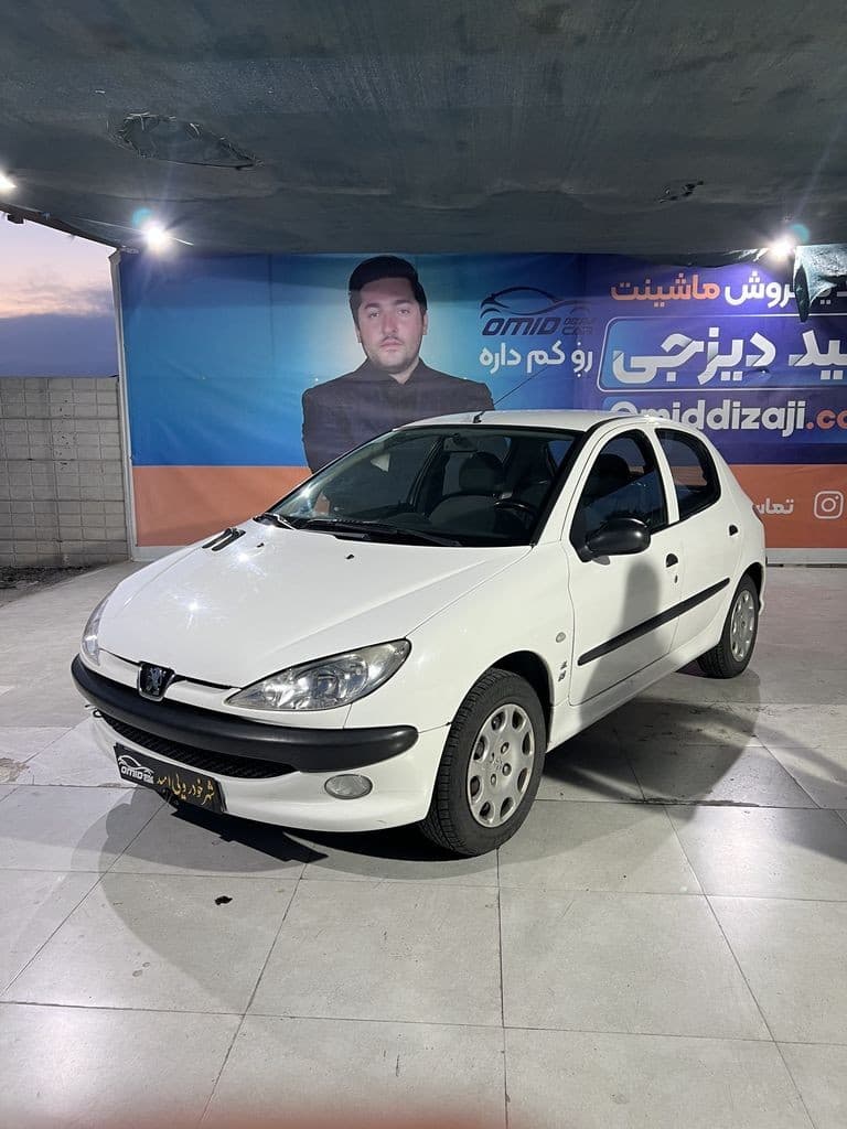 206 تیپ 2 مدل 96 - Image 1