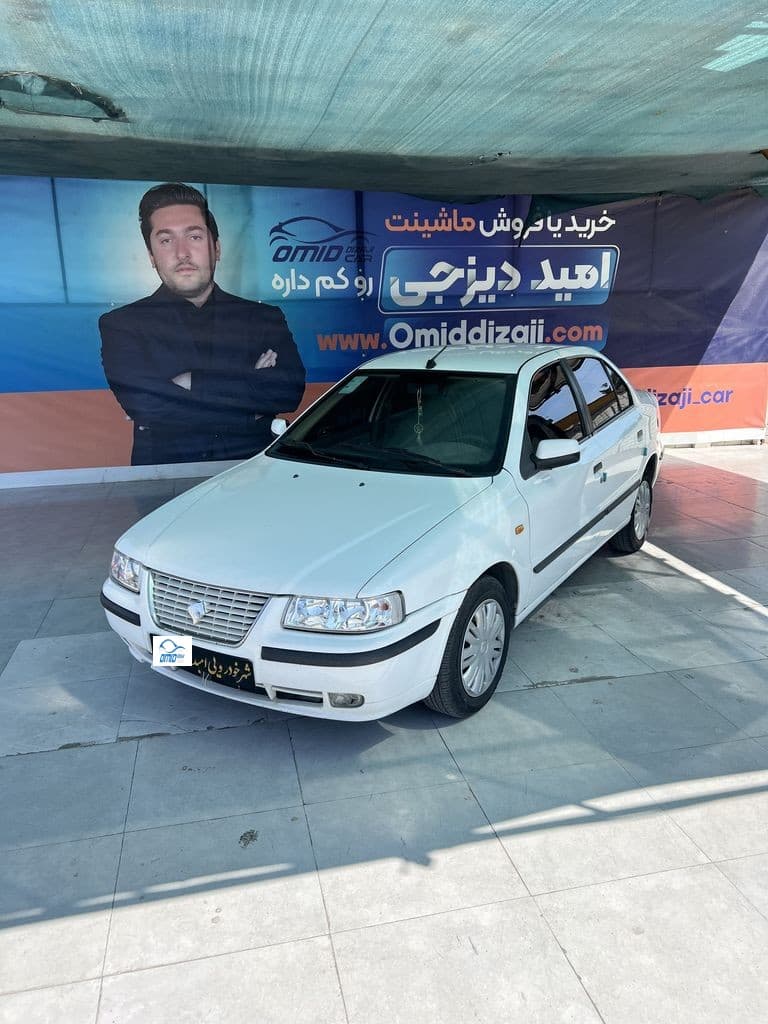 سمند موتور ملی دوگانه کارخانه کلاس 16 مدل 94 - Image 1