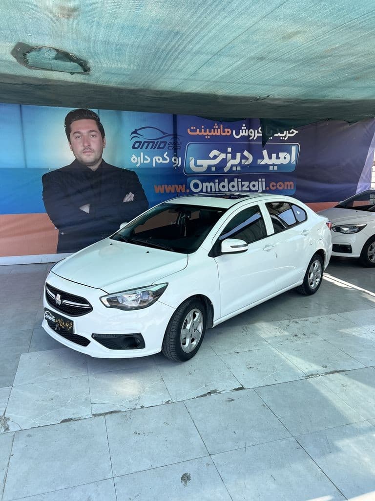 شاهین g سانروف دار مدل۱۴۰۳ - Image 1