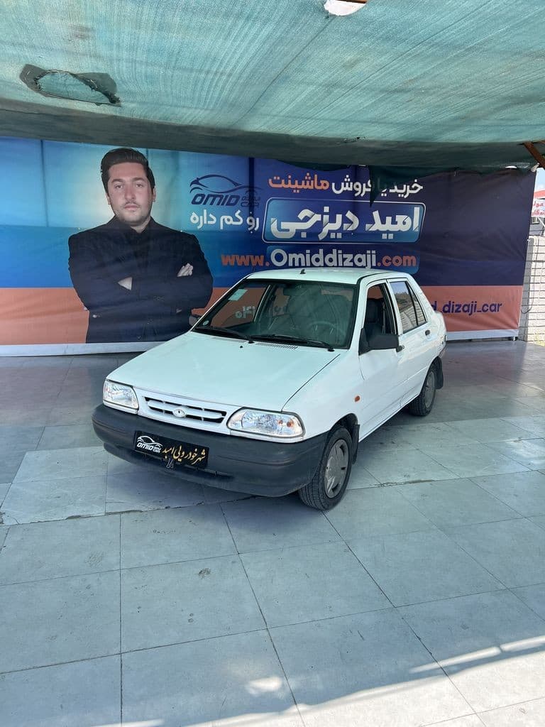 پراید دوگانه دستی مدل ۹۹ - Image 1
