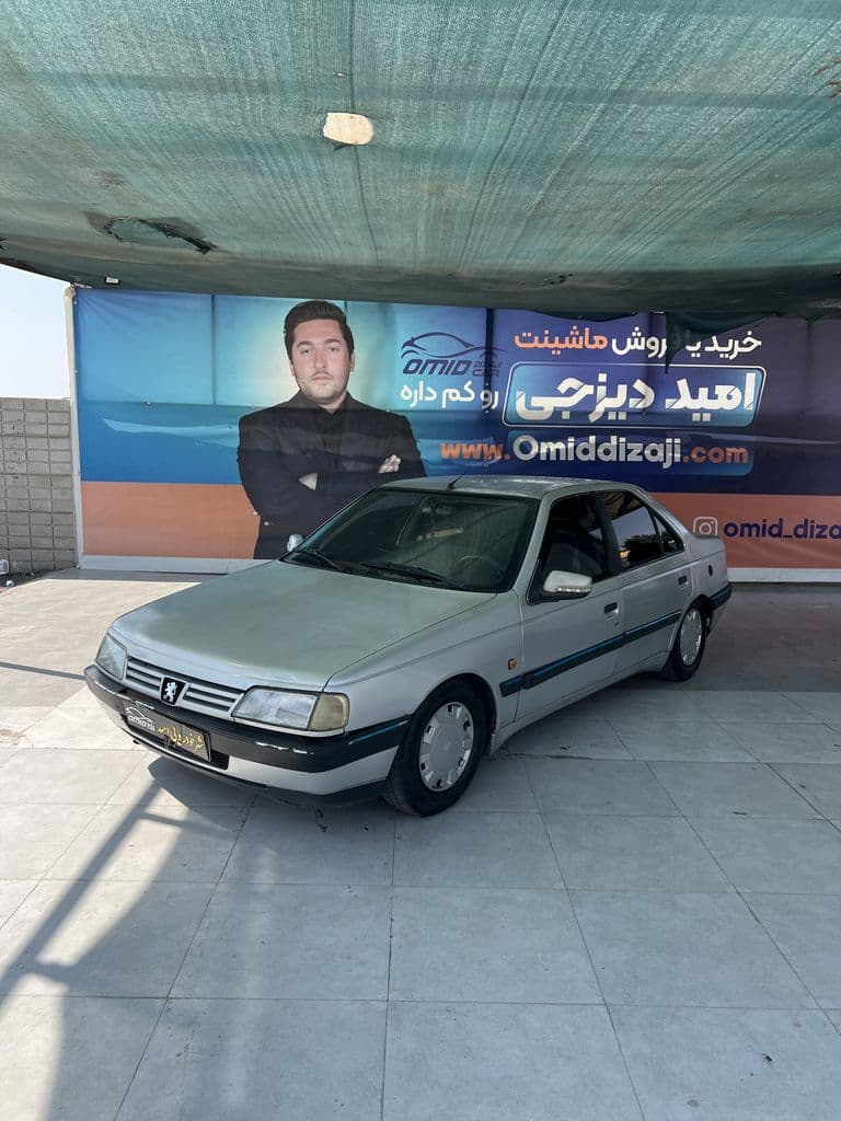 پژو 405 دوگانه دستی مدل 89 - تصویر 1