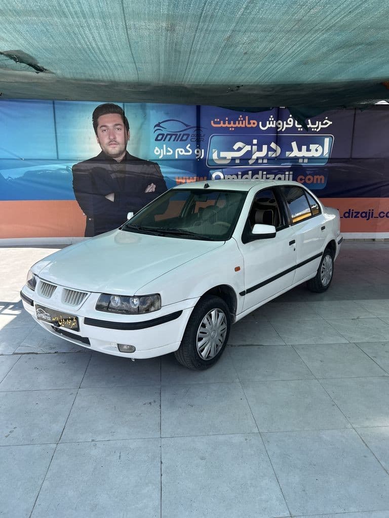 سمند lx مدل 89 تکسوز - Image 1