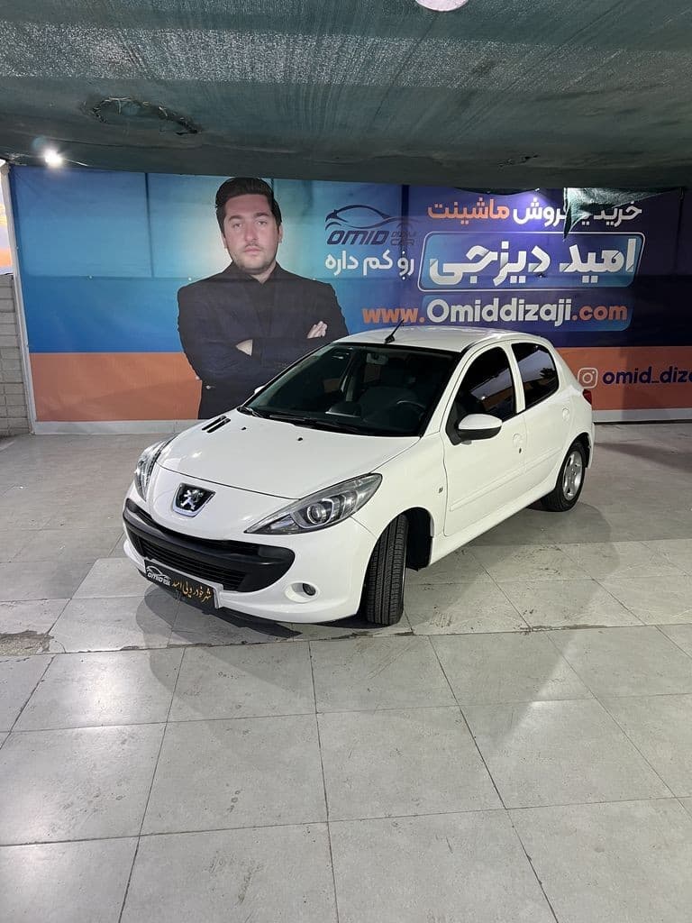 پژو 207 اتومات مدل 97 - Image 1