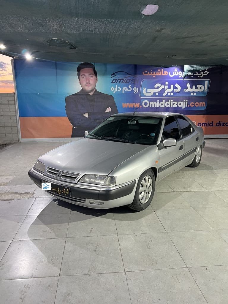 زانتیا 200 مدل 83 - Image 1