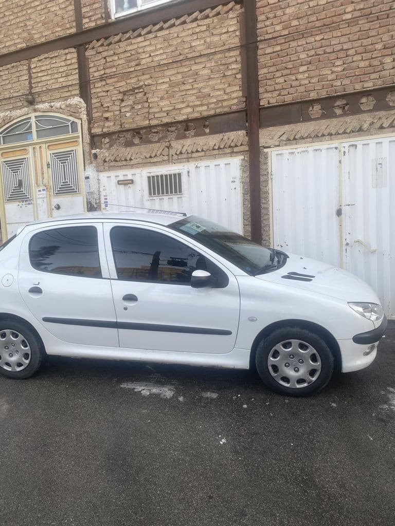 پژو۲۰۶ تیپ ۲مدل 96 - Image 1