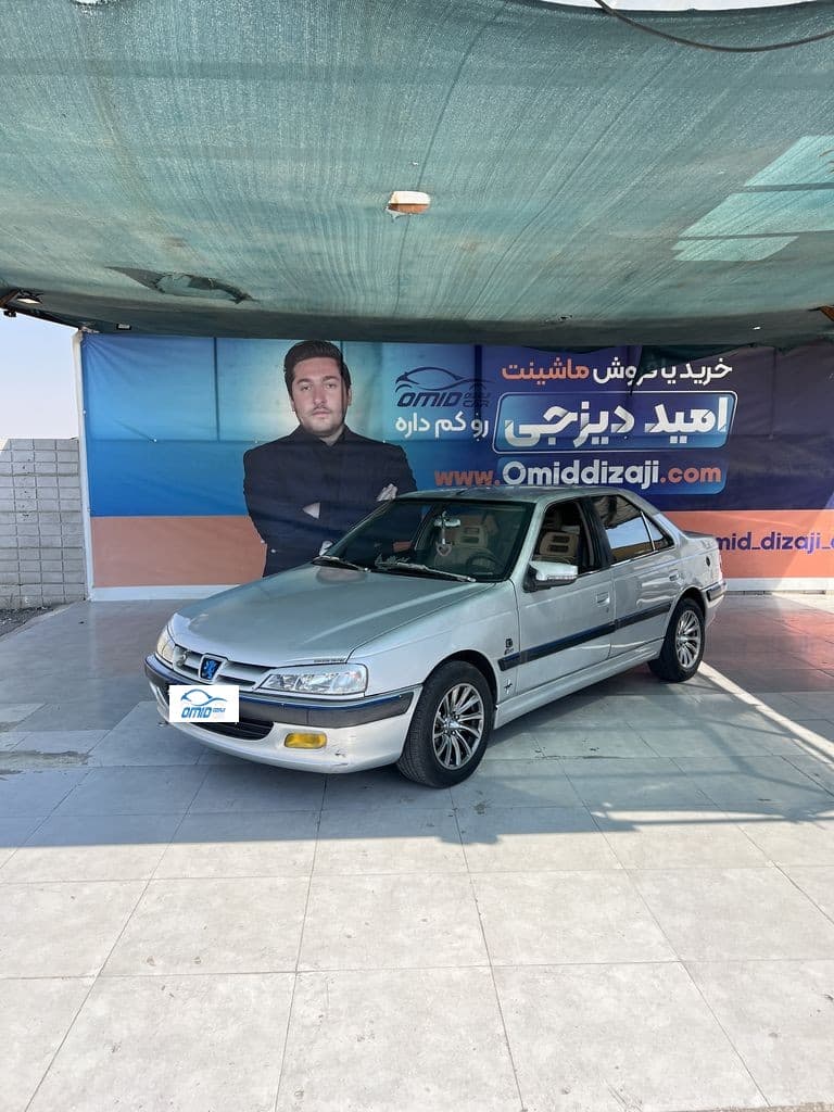 پژو پارس دوگانه دستی مدل 84 اعلامی مالک - تصویر 1