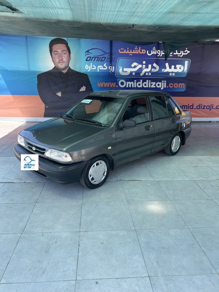 پراید دوگانه دستی مدل 86 فرمان هیدرولیک - Image 1