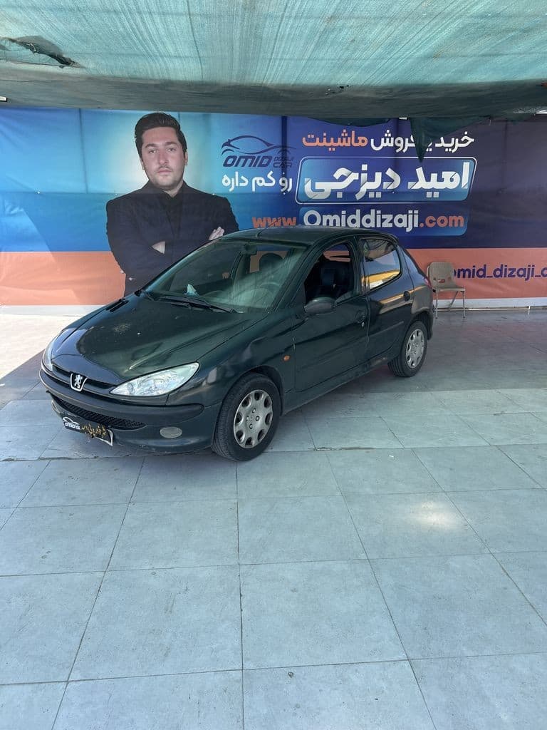 پژو 206 تیپ4 مدل 82 - Image 1