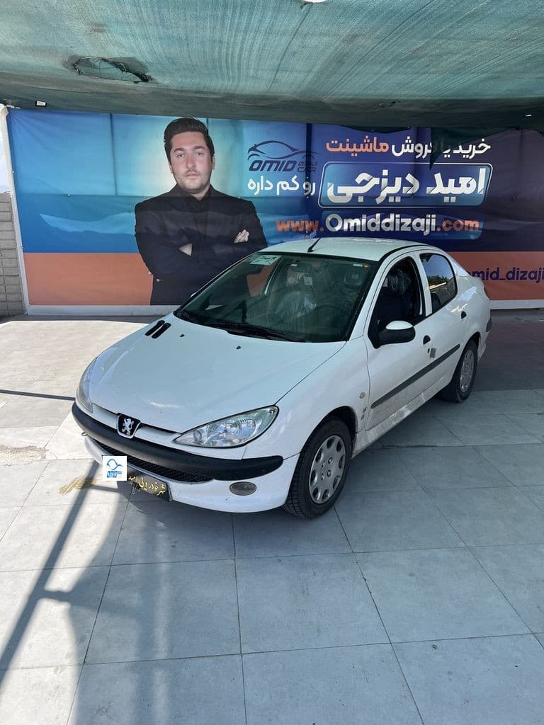 پژو 206sd  v8مدل 96 - Image 1