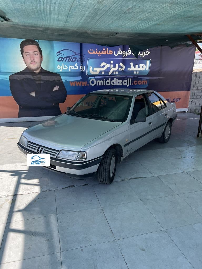 پژو 405 دوگانه کارخانه مدل 88 - Image 1