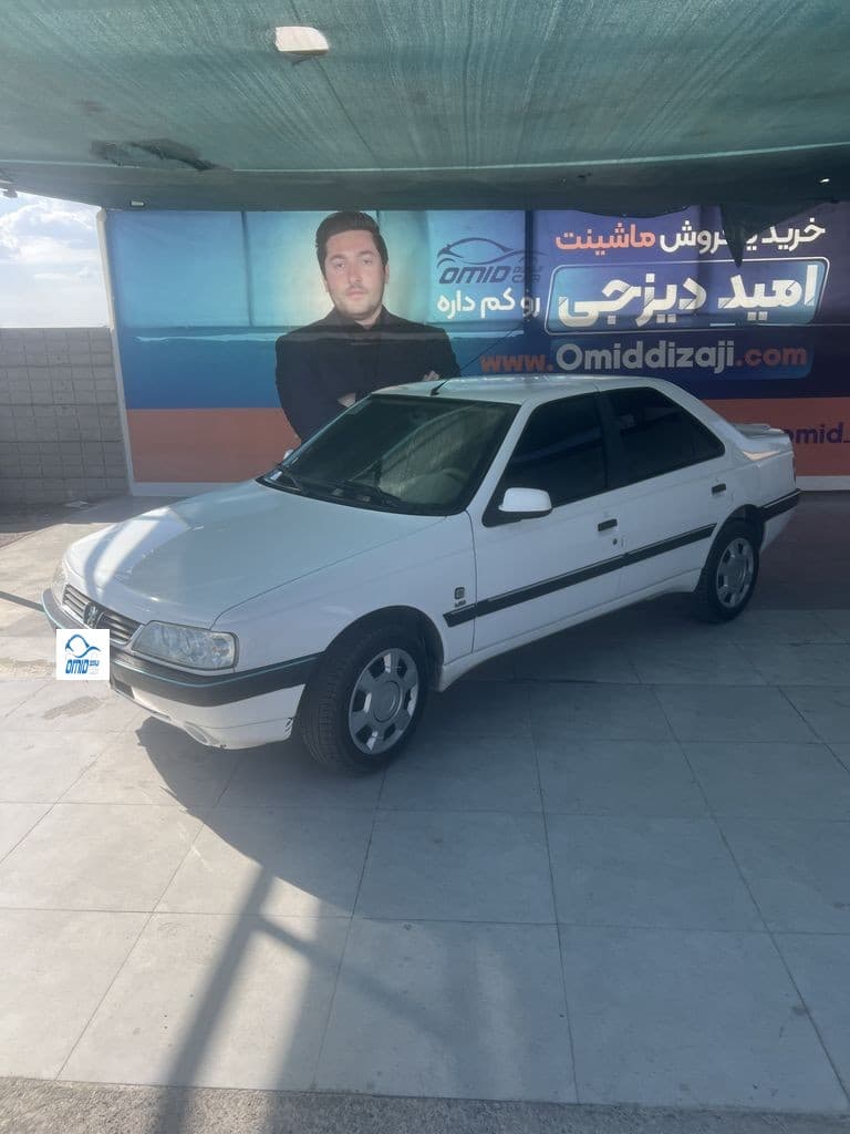 پژو 405 SLX مدل 99 - Image 1