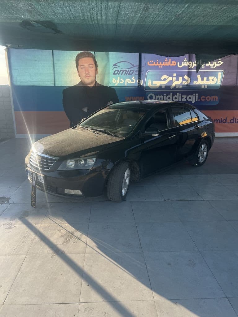 جیلی امکرند ۷مدل ۹۲ - Image 1