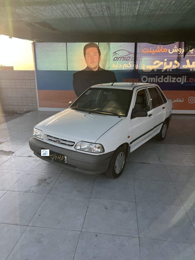پراید 131 مدل 93 دوگانه بیرون SE - Image 1
