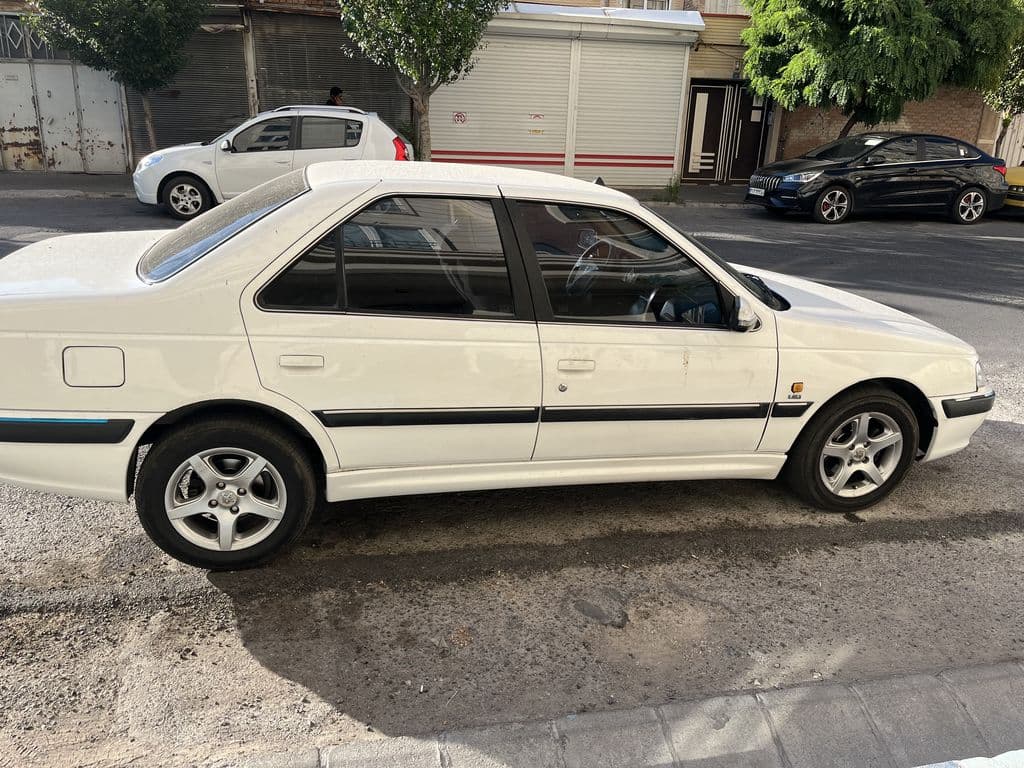 پژو پارس tu5 مدل 93برقی - تصویر 1