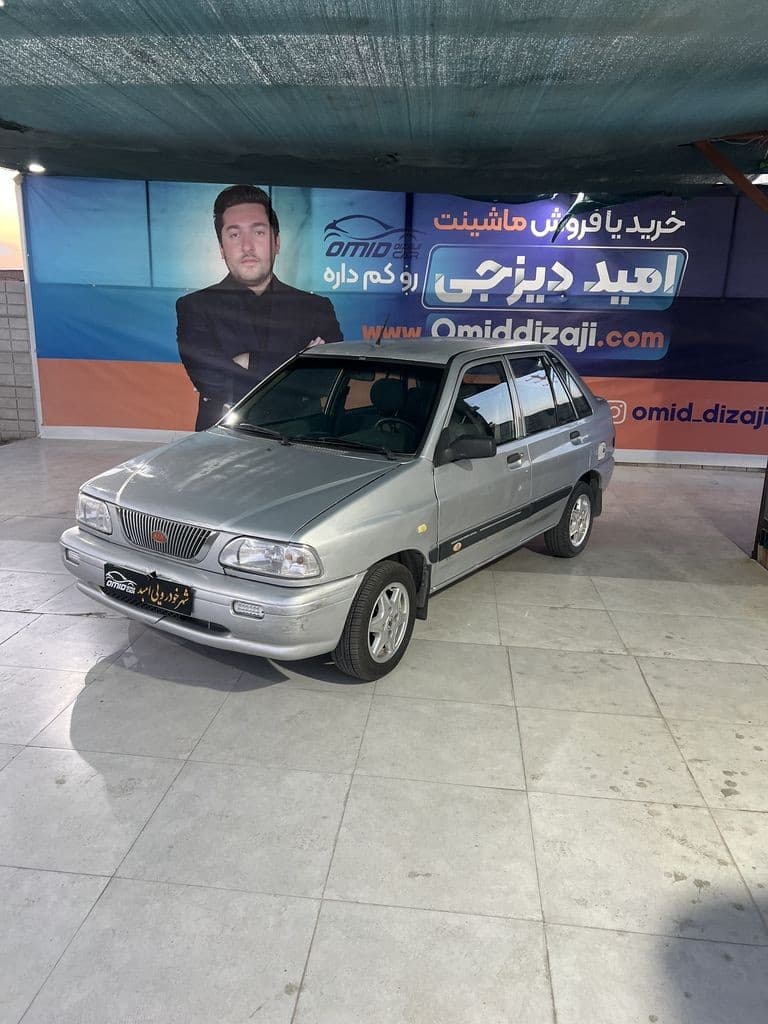 پراید141 دوگانه کارخانه مدل 87 - Image 1