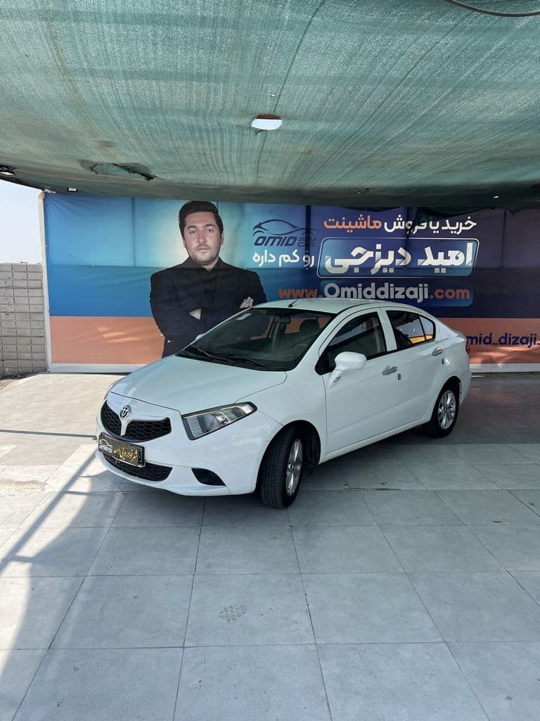 برلیانس H230 دنده مدل 96 - تصویر 1