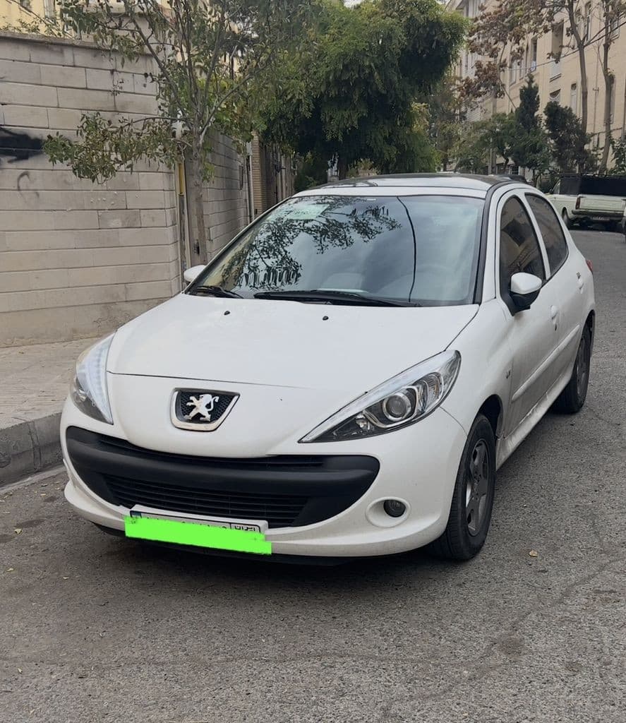 پژو۲۰۷پانا اتومات ارتقا یافته - Image 1