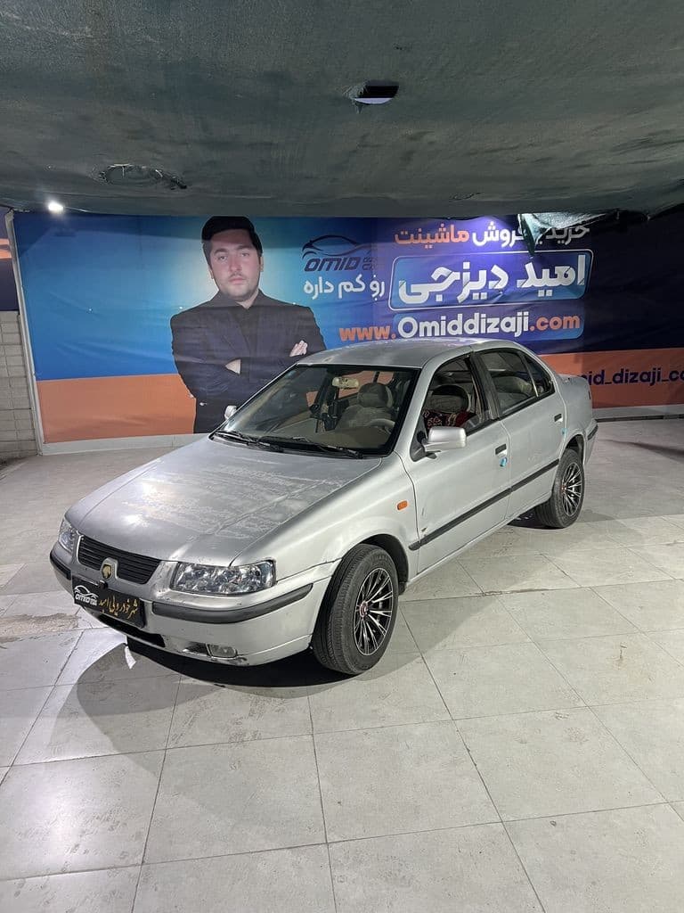 سمند x7 مدل ۸۳ دوگانه بیرون - Image 1