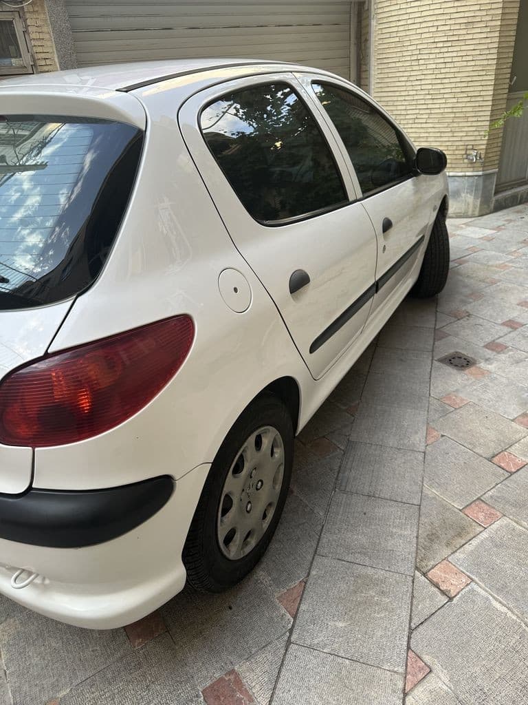 ۲۰۶ مدل ۹۷ بدون رنگ - تصویر 1