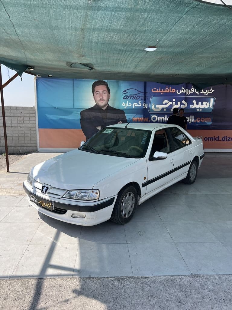 پژو پارس مدل 92 - تصویر 1