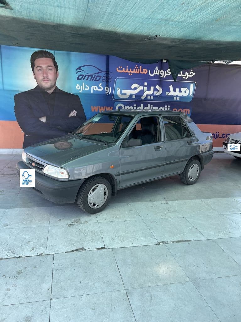 پراید تک سوز مدل 99 - Image 1