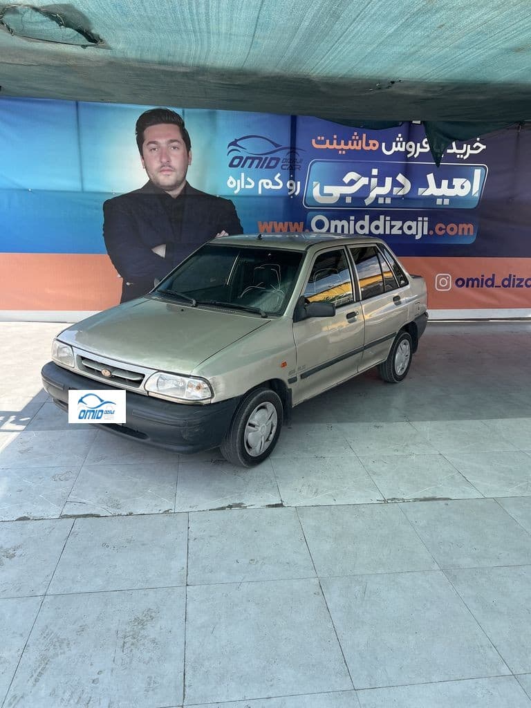 پراید تک سوز مدل 88 - Image 1