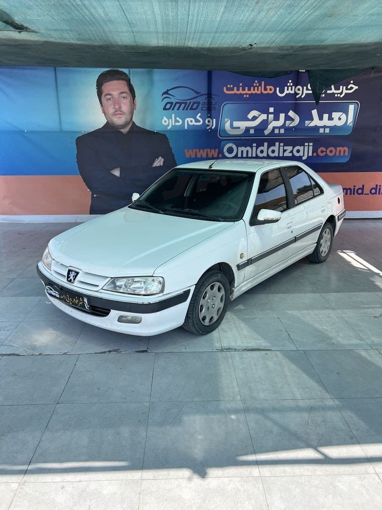پژو پارس دوگانه کارخانه مدل 93 سینه قدیم - Image 1