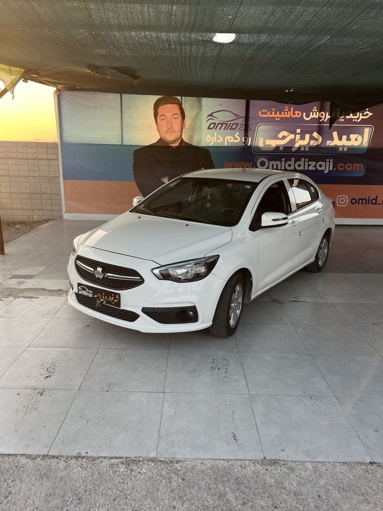 شاهین gl بدون سانروف مدل 1404 بدون رنگ - تصویر 1