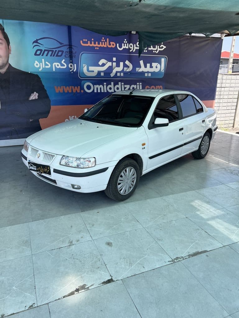 سمند lxتک سوز مدل 97 اعلام مالک - Image 1