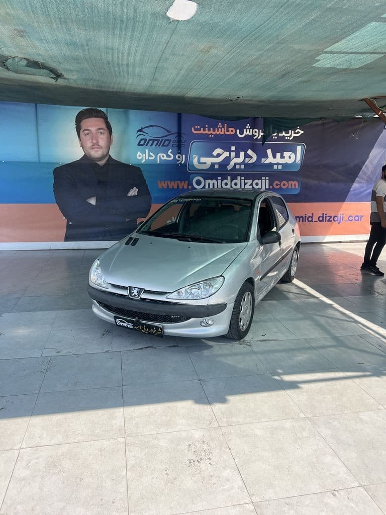 پژو 206تیپ2مدل 84 - تصویر 1