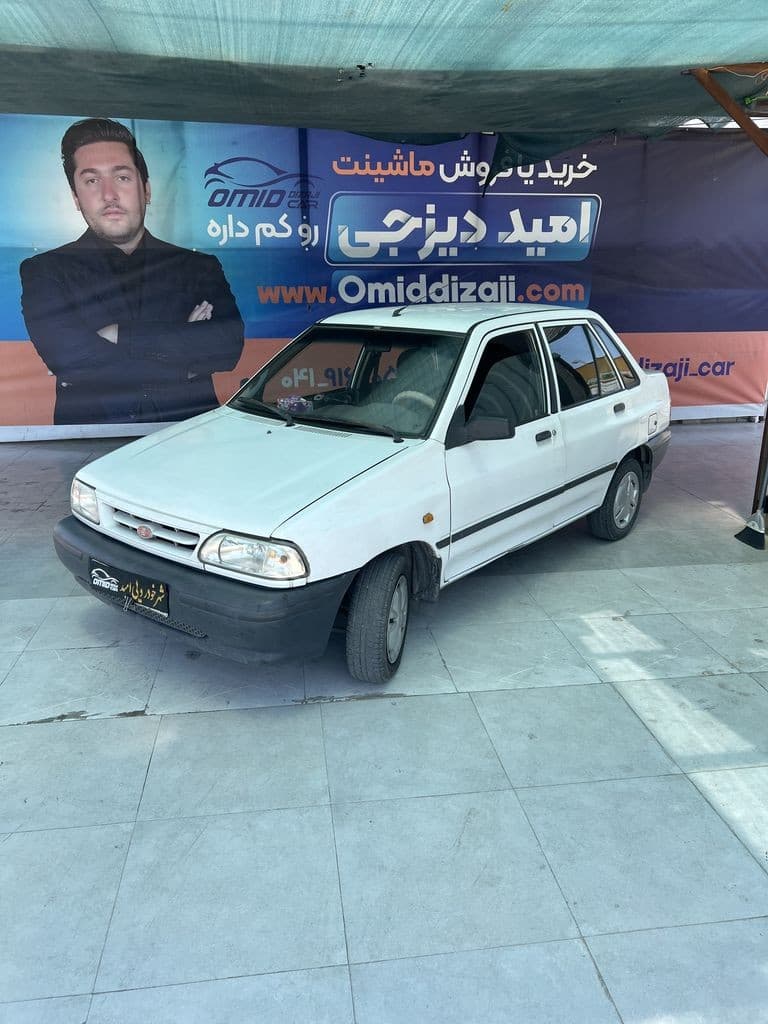 پراید92دوگانه دستی - Image 1
